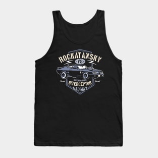 Mad Max V8 Tank Top